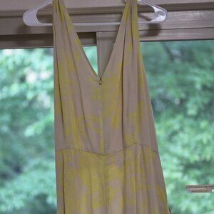 Linen cotton blend Jump suit